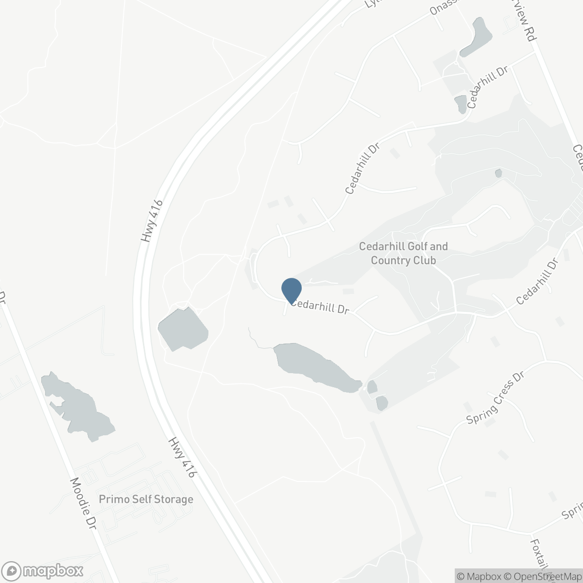 34 CEDARHILL DRIVE, Ottawa, Ontario K2R 1C6
